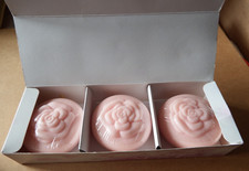 M & S FLORENTYNA 3 SOAPS WITH MOISTURISER SEALED & BOXED MARKS & SPENCER