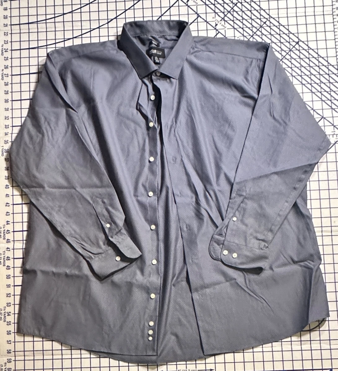20 inch neck dress shirts slim fit 20 Inch Neck Dress Shirts — MensUSA Has It today main image 1