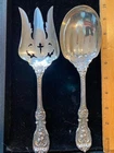 FRANCIS 1 STERLING SILVER  STERLING SILVER  2 PIECE SALAD SERVING SET  MORE AV.