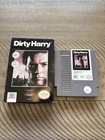 Dirty Harry (Nintendo NES) Box With Game