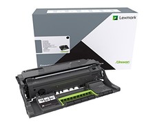Lexmark Imaging Unit Toner Black 56F0ZA0 - 734646637503