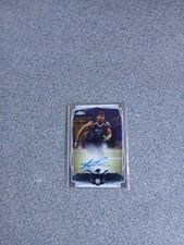 Kony Ealy 2014 Topps Chrome Rookie Signature Card A3. rookie card picture
