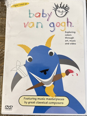 Baby Einstein Baby Van Gogh DVD-Rare
