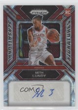 2023-24 Panini Prizm Sensational Signatures Choice 67/88 Seth Lundy Auto 0of2
