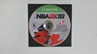NBA 2K18 (Microsoft Xbox One, 2017)