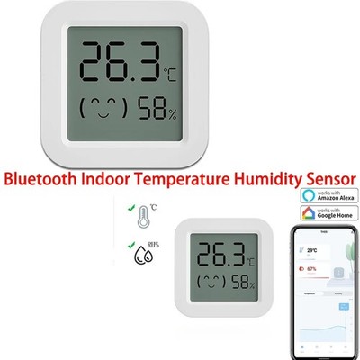 Smart WiFi Temp Humidity Sensor Real-Time Monitor Xiaomi Mijia Hygrometer