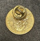 Tennessee State Quarter Coin Design Gold Tone Lapel Pin Tie Tack Pinback — photo 4