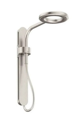 Moen N207R0SRN Brushed Nickel Nebia Spa Rainshower Shower Head Eco-Preformance