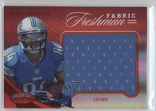 2012 Certified Freshman Fabric Mirror Red 41/149 Ryan Broyles #347 0j6