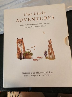 Our Little Adventure Series: A Modern Heirloom Books Set - MINT CONDITION