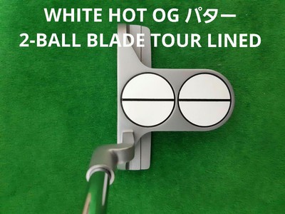 オデッセイ パター WHITE HOT OG 2-BALL ODYSSEY（オデッセイ