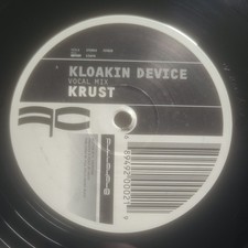 Krust / Scorpio ‎– Kloakin Device (Vocal Mix) / 26 Bass (Special Mix) DnB