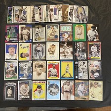 Babe Ruth Lot (50) Inserts, Specials, Legends, New York Yankees 