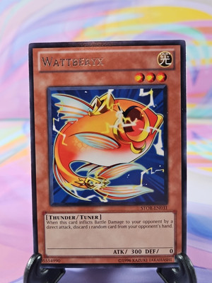 Yu-Gi-Oh TCG Card | Wattberyx STOR-EN031