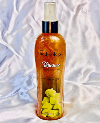 Retired Discontinued RARE Bodycology Toasted Vanilla Sugar Mist NEW Shimmer