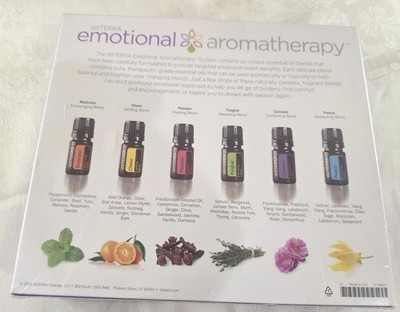 doTerra Emotional Aromatherapy Essential Oils 6 pack (5 mL ea 
