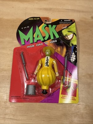 The Mask Zero to Hero Tornado Mask Action Figure 81921 Kenner 1995 NEW NIP
