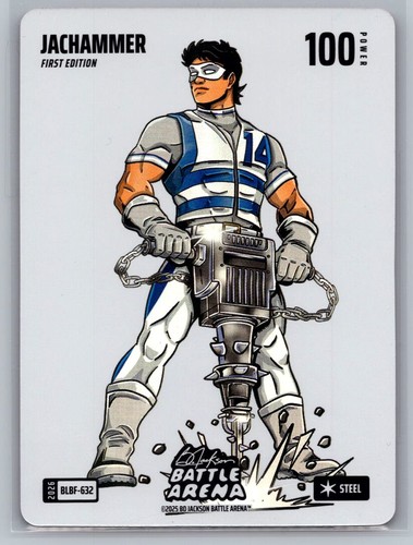 Jachammer Jac Caglianone Bo Jackson Battle Arena #632 Blizzard Power 100