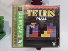 Tetris Plus PlayStation 1 PS1 Complete with Case