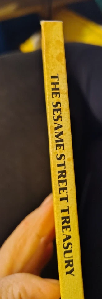 1983 Book Sesame Street Treasury Volume 3 - Image 2 of 4