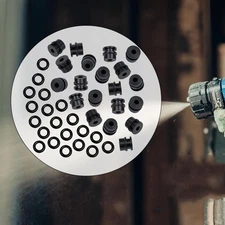 20Pcs Side Seals kit For Fusion Air Purge AP Spray Gun 246348 249990 - Black