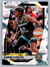 Diamond DeShields 2024 Panini Prizm WNBA Ice #8