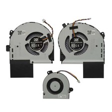 3pcs/Set Fans 4Pin CPU Fan GPU Fan VRAM For ASUS ROG STRIX GL703GS GL703GS-DS74