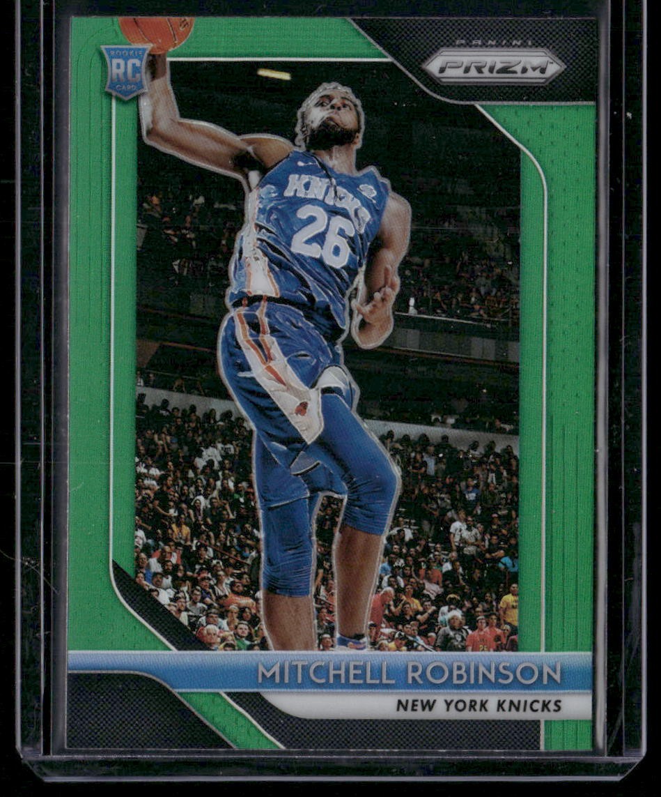 2018-19 Panini Prizm #227 Mitchell Robinson Prizms Green ROOKIE