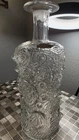 Blenko 6819 Moonscape Handmade Glass Decanter Vintage Joel Myers Design