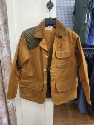 Saftbak Bird Game Upland Pheasant Hunting Jacket Mens Medium Acorn