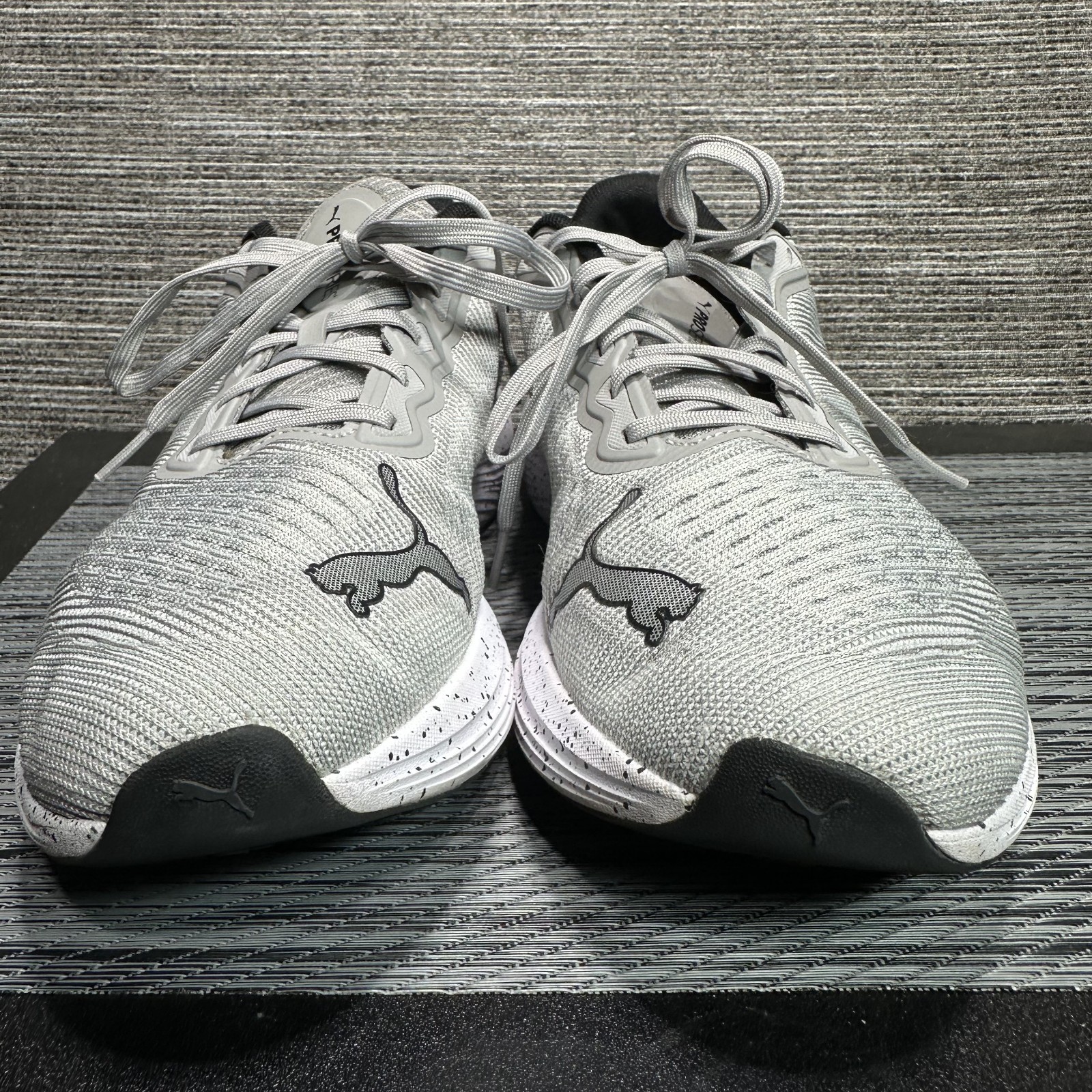 PUMA Scend Pro Engineered Running Gray Athletic S… - image 4