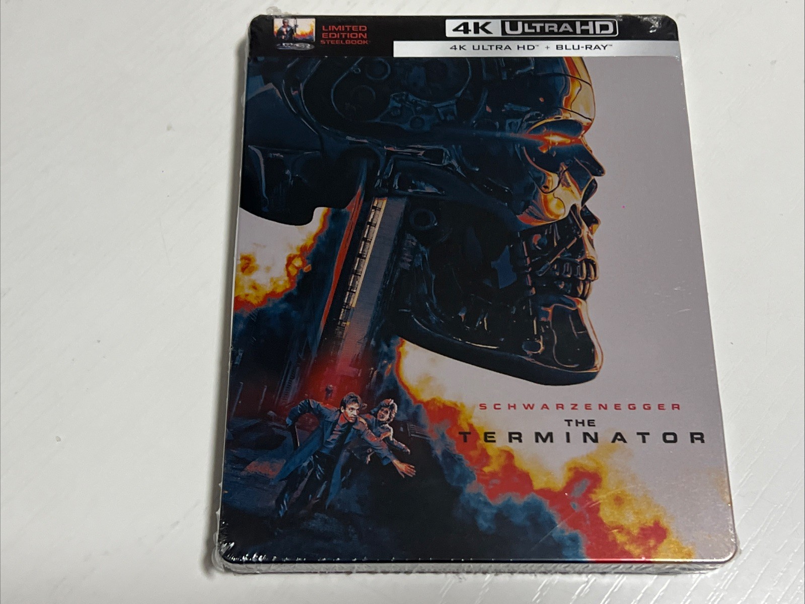 The Terminator 4K UHD Blu-ray SteelBook EU Exclusive