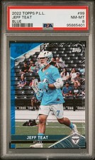 2022 Topps Premier Lacrosse League PLL Cards Checklist and Odds 24