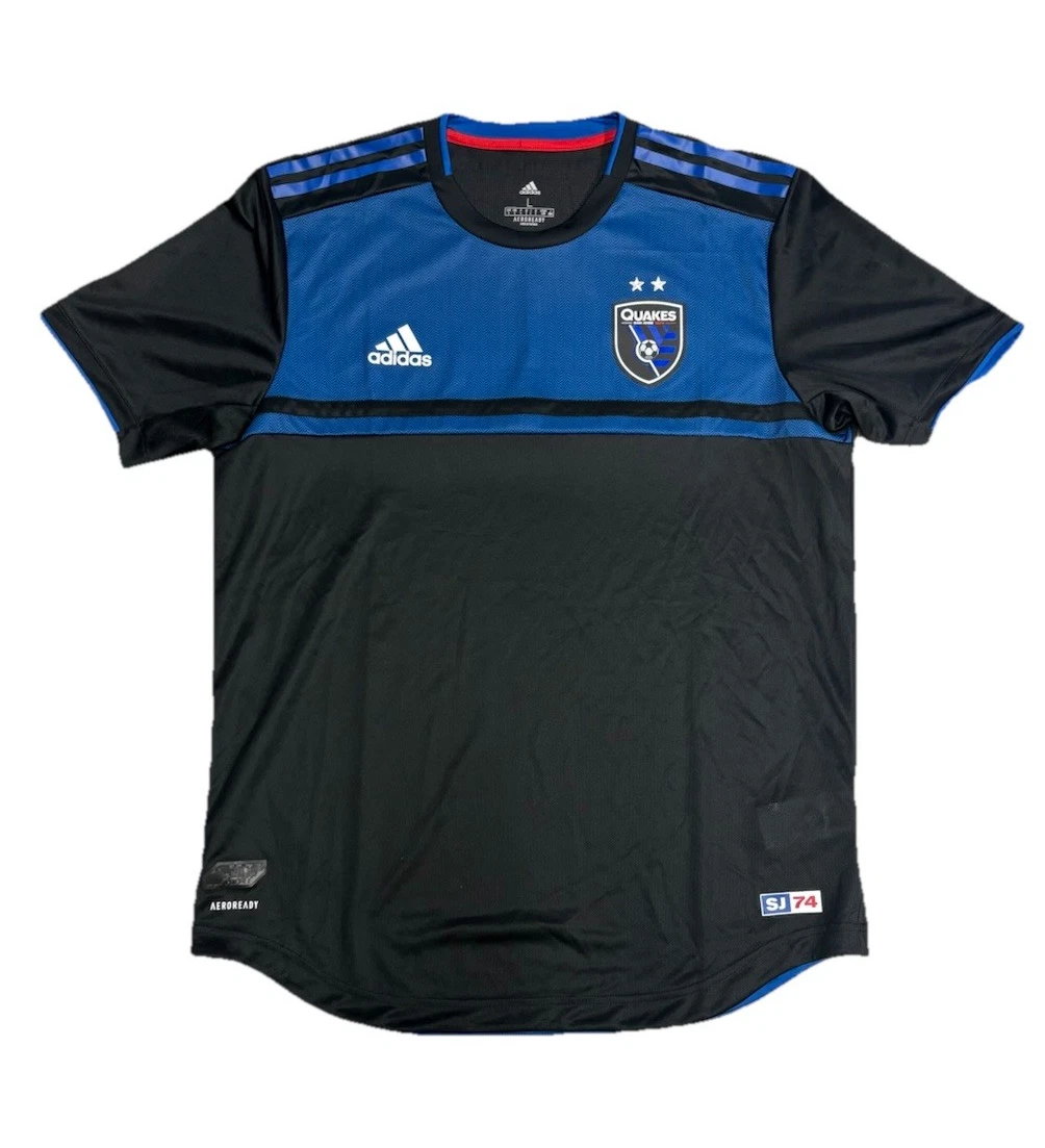 adidas San Jose Earthquakes MLS Jerseys for sale | eBay