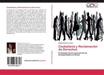 Ciudadanía y Reclamación de Derechos Natália Pacheco Junior