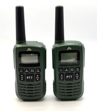  2 Ozark Trail Outdoor Walkie Talkies OZA19LT001 16 Mile Range