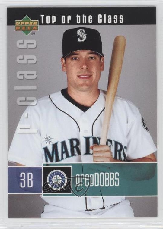 2004 Upper Deck R-Class Top of the Class Greg Dobbs #160 Rookie RC 0l2
