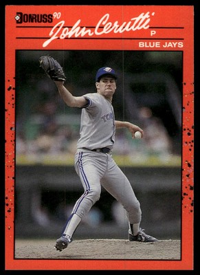 1990 Donruss #645 John Cerutti
