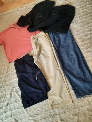 5 tlg Herren Bekleidungspaket Gr.XL /XXL Jacke ,2Jeans , Poloshirt , kurze Hose, - Bild 1 von 4