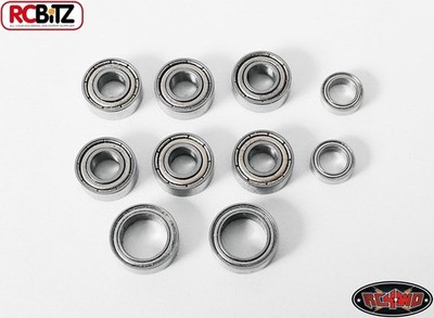 Lagersatz für Yota Scale Vorderachse Trail Finder 2 TF2 Metall Z-S0080 G2 II