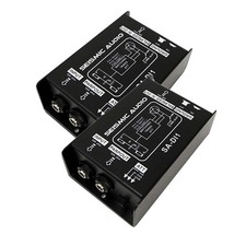 Speakers Passive Direct Box with Ground Left and Attenuator Switch DI Box, Pa...