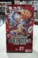 Starter Deck RED Monkey.D.Luffy One Piece Card Game ST 31 OP16 Pack English New