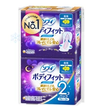 Unicharm Sofy Body Fit Winged 29cm 9pc x 2 Pack Pads