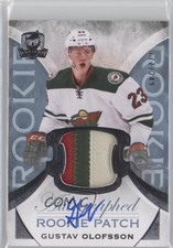 2015-16 Upper Deck The Cup Rookie 177/249 Gustav Olofsson #170 Patch Auto 0f8