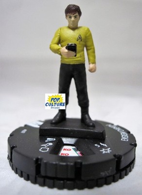 HEROCLIX Star Trek Original Series Away Team 007 ENSIGN CHEKOV