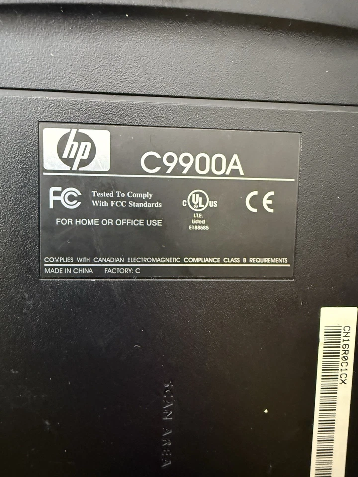 HP Photo Scanner 1000 C9900A Portable Flatbed Scanner – No Cord – Untested - Image 4 of 4