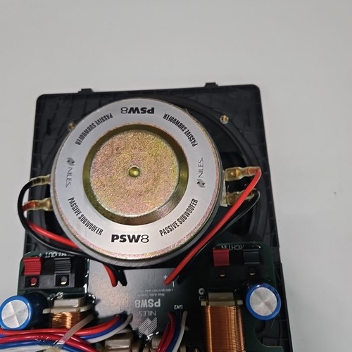 Niles PSW8 In-wall Passive Subwoofer Tested With Crossovers - Picture 11 of 11