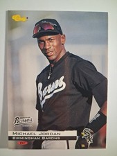 1994 Classic Michael Jordan Birmingham Barons Rookie card #1