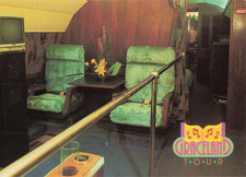 Elvis Presley Lisa Marie Jet Interior Card #213 Graceland Tour 1992