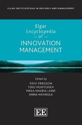 Elgar Encyclopedia of Innovation Management by Pivi Eriksson... - 9781035306442